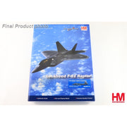 Hobbymaster 2811C 1/72 F-22 Raptor Spirit of America underwing weapons: 2 x AGM-158, 8 x AIM-120,2 x fuel tanks