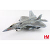 Hobbymaster 2811C 1/72 F-22 Raptor Spirit of America underwing weapons: 2 x AGM-158, 8 x AIM-120,2 x fuel tanks