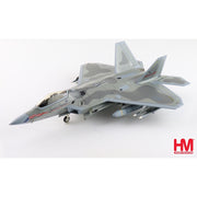 Hobbymaster 2811C 1/72 F-22 Raptor Spirit of America underwing weapons: 2 x AGM-158, 8 x AIM-120,2 x fuel tanks