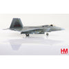 Hobbymaster 2811C 1/72 F-22 Raptor Spirit of America underwing weapons: 2 x AGM-158, 8 x AIM-120,2 x fuel tanks