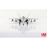 Hobbymaster 2811C 1/72 F-22 Raptor Spirit of America underwing weapons: 2 x AGM-158, 8 x AIM-120,2 x fuel tanks