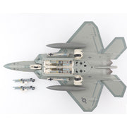 Hobby Master HA2822 1/72 F-22A Raptor 19th FS Hickam AFB 2018