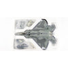 Hobbymaster 2825 1/72 F-22A Raptor 3rd FW 525 FS Elmendorf AFB 2011