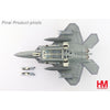 Hobbymaster 2825 1/72 F-22A Raptor 3rd FW 525 FS Elmendorf AFB 2011