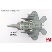 Hobbymaster 2825 1/72 F-22A Raptor 3rd FW 525 FS Elmendorf AFB 2011