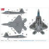 Hobby Master 2826 1/72 F-22 "90th FS 100th Anniv. Scheme" 09-4190, 90th FS, Elmendorf AB, 2017