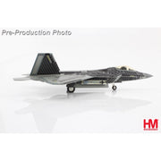 Hobbymaster 2828 1/72 F-22 Raptor Symbiote 04-4070 Nellis AFB March 2022