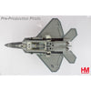 Hobbymaster 2828 1/72 F-22 Raptor Symbiote 04-4070 Nellis AFB March 2022