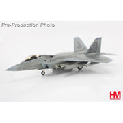 Hobby Master 2829 1/72 F-22 Raptor (with stealthy pods) AF06-132 411 FLTS Edwards AFB 2022