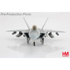 Hobby Master 2829 1/72 F-22 Raptor (with stealthy pods) AF06-132 411 FLTS Edwards AFB 2022