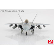 Hobby Master 2829 1/72 F-22 Raptor (with stealthy pods) AF06-132 411 FLTS Edwards AFB 2022