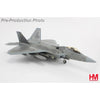 Hobby Master 2829 1/72 F-22 Raptor (with stealthy pods) AF06-132 411 FLTS Edwards AFB 2022