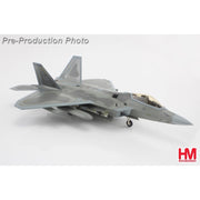 Hobby Master 2829 1/72 F-22 Raptor (with stealthy pods) AF06-132 411 FLTS Edwards AFB 2022