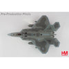 Hobby Master 2829 1/72 F-22 Raptor (with stealthy pods) AF06-132 411 FLTS Edwards AFB 2022