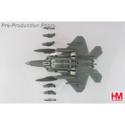 Hobby Master 2829 1/72 F-22 Raptor (with stealthy pods) AF06-132 411 FLTS Edwards AFB 2022