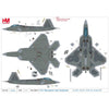 Hobby Master 2833 1/72¬† F-22 Maj. Joshua Cabo Gunderson 01-4023 43rd FS 325th FW Tyndall AFB