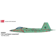 Hobby Master 1/72 F-22 "Last Raptor (Unpainted)" 10-4195 2012