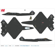 Hobby Master 2851 1/72 YF-23 Black Widow II PAV-1 87-0800 1990