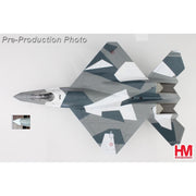 Hobby Master 2852 1/72¬† F-23 Su-57 Aggressor Scheme Blue 054 65th AGRS Nellis AFB What if Scheme
