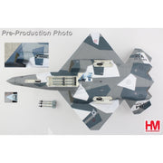 Hobby Master 2852 1/72¬† F-23 Su-57 Aggressor Scheme Blue 054 65th AGRS Nellis AFB What if Scheme