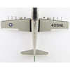 Hobbymaster 2920 1/72 A-1H Skyraider Last Combat Mission 135300 VA-25 USS Coral Sea 1967