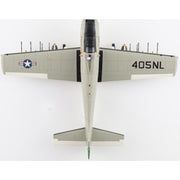 Hobbymaster 2920 1/72 A-1H Skyraider Last Combat Mission 135300 VA-25 USS Coral Sea 1967