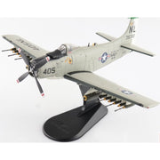 Hobbymaster 2920 1/72 A-1H Skyraider Last Combat Mission 135300 VA-25 USS Coral Sea 1967