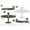 Hobby Master 1/72 Douglas A-1H "The Proud American" 52-139738 1st SOS NKP Royal Thai AFB June 1972