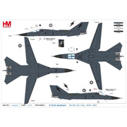 Hobby Master 3035 1/72 F-111C Aardvark A8-129 No.1 Sqn. RAAF 2007