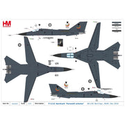 Hobby Master 3036 1/72 F-111C Aardvark Farewell scheme A8-129 No.1 Sqn. RAAF Dec 2010