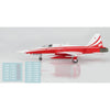 Hobby Master HA3361 1/72 Northrop F-5E Tiger II Patrouille Suisse Season 2021 with New Pilot Names Decals