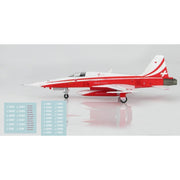 Hobby Master HA3361 1/72 Northrop F-5E Tiger II Patrouille Suisse Season 2021 with New Pilot Names Decals