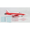 Hobby Master HA3361 1/72 Northrop F-5E Tiger II Patrouille Suisse Season 2021 with New Pilot Names Decals