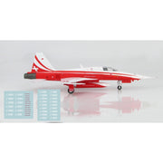 Hobby Master HA3361 1/72 Northrop F-5E Tiger II Patrouille Suisse Season 2021 with New Pilot Names Decals