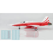 Hobby Master HA3361 1/72 Northrop F-5E Tiger II Patrouille Suisse Season 2021 with New Pilot Names Decals