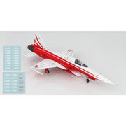 Hobby Master HA3361 1/72 Northrop F-5E Tiger II Patrouille Suisse Season 2021 with New Pilot Names Decals