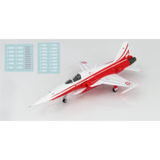 Hobby Master HA3361 1/72 Northrop F-5E Tiger II Patrouille Suisse Season 2021 with New Pilot Names Decals