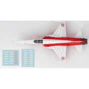 Hobby Master HA3361 1/72 Northrop F-5E Tiger II Patrouille Suisse Season 2021 with New Pilot Names Decals