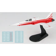 Hobby Master HA3361 1/72 Northrop F-5E Tiger II Patrouille Suisse Season 2021 with New Pilot Names Decals