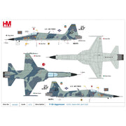 Hobby Master 1/72 F-5E Aggressor 01557 Nellis AFB April 2025