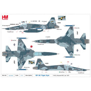 Hobby Master HA3390 1/72 RF-5E Tiger Eye 11420 Edwards AFB 1979