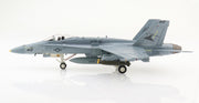 Hobby Master HA3571 1/72 F/A-18C MIG Killer VFA-81 Sunliners Jan 1991