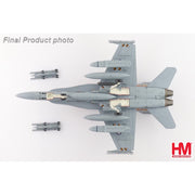Hobby Master 3585 1/72 F/A-18B Hornet ARDU A21-101 RAAF (with 2 x AGM-158)