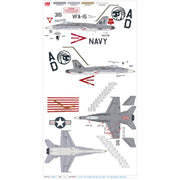 Hobby Master 3590 1/72 F/A-18C  VFA-15 Retro TAC Demo Jet 164718 VFA-106 Gladiators March 2017