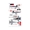 Hobby Master 1/72 F/A-18D Hornet 164659 VMFA-232 Sept 2025 Red Devils 100th Anniv. Scheme