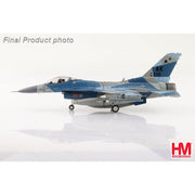 Hobby Master 38005 1/72 Lockheed F-16C Blue Splinter 86-0335, 354th Wing, 18th AGRS, Eielson AFB, Alaska, 2018