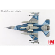 Hobby Master 38005 1/72 Lockheed F-16C Blue Splinter 86-0335, 354th Wing, 18th AGRS, Eielson AFB, Alaska, 2018