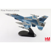 Hobby Master 38005 1/72 Lockheed F-16C Blue Splinter 86-0335, 354th Wing, 18th AGRS, Eielson AFB, Alaska, 2018