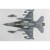 Hobbymaster 38024 1/72 F-16I Operation Breaking Dawn 803 No.107 Sqn IAF August 2022 with 8 GBU-39 Bombs