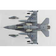 Hobbymaster 38024 1/72 F-16I Operation Breaking Dawn 803 No.107 Sqn IAF August 2022 with 8 GBU-39 Bombs